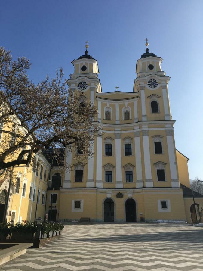 Wohnung Schloss Mondsee Exterior photo